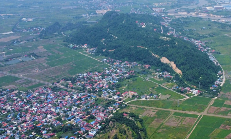 Hải Phòng: Huyện An Lão đạt chuẩn nông thôn mới