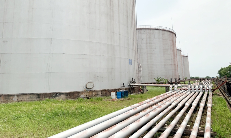 Công ty Dầu khí Nam Sông Hậu: Sẽ khánh thành Tổng kho xăng dầu Soài Rạp Hiệp Phước vào ngày 30/4