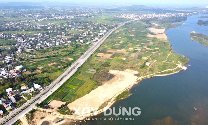 Quảng Ngãi: Dự án đường Hoàng Sa – Dốc Sỏi cần hơn 5,5 triệu m3 đất, cát