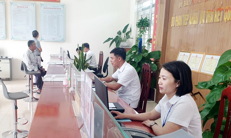 Bắc Giang: Phấn đấu đến năm 2025, 100% xã, phường, thị trấn đạt chuẩn chính quyền thân thiện