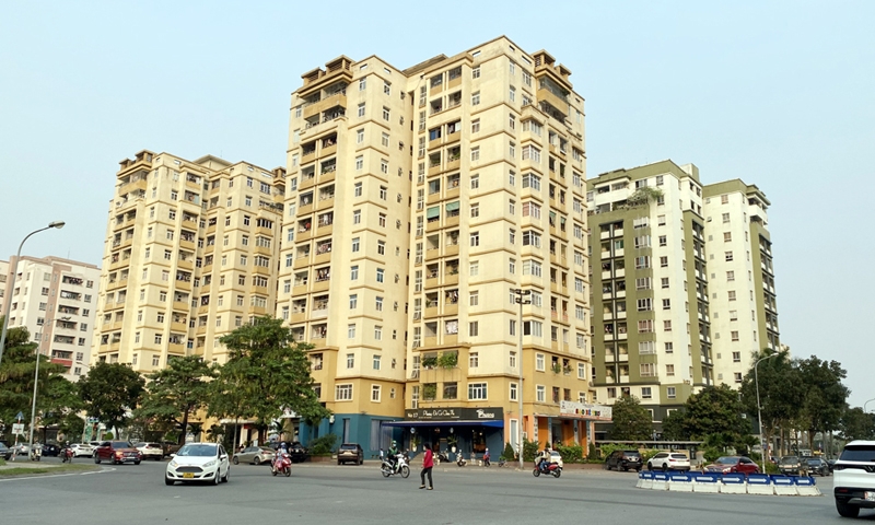 Hà Nội: Thêm 4,1 triệu m2 sàn nhà ở phục vụ người dân trong năm 2023