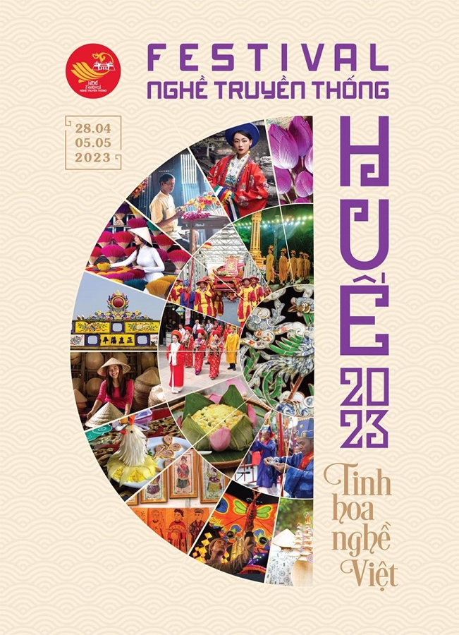 Festival nghề truyền thống Huế 2023: Tôn vinh làng nghề truyền thống