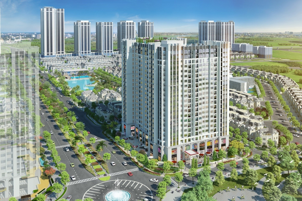 Chính thức mở bán tòa căn hộ cao cấp Moonlight 1 - Nơi an cư hoàn mỹ phía Tây Hà Nội