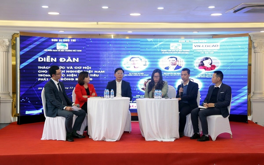 AWATEN kiến nghị các giải pháp về phát thải khí nhà kính và phát triển thị trường carbon tại Việt Nam