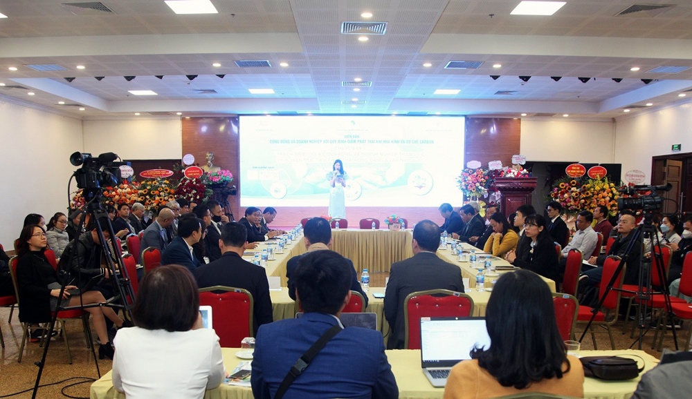 AWATEN kiến nghị các giải pháp về phát thải khí nhà kính và phát triển thị trường carbon tại Việt Nam