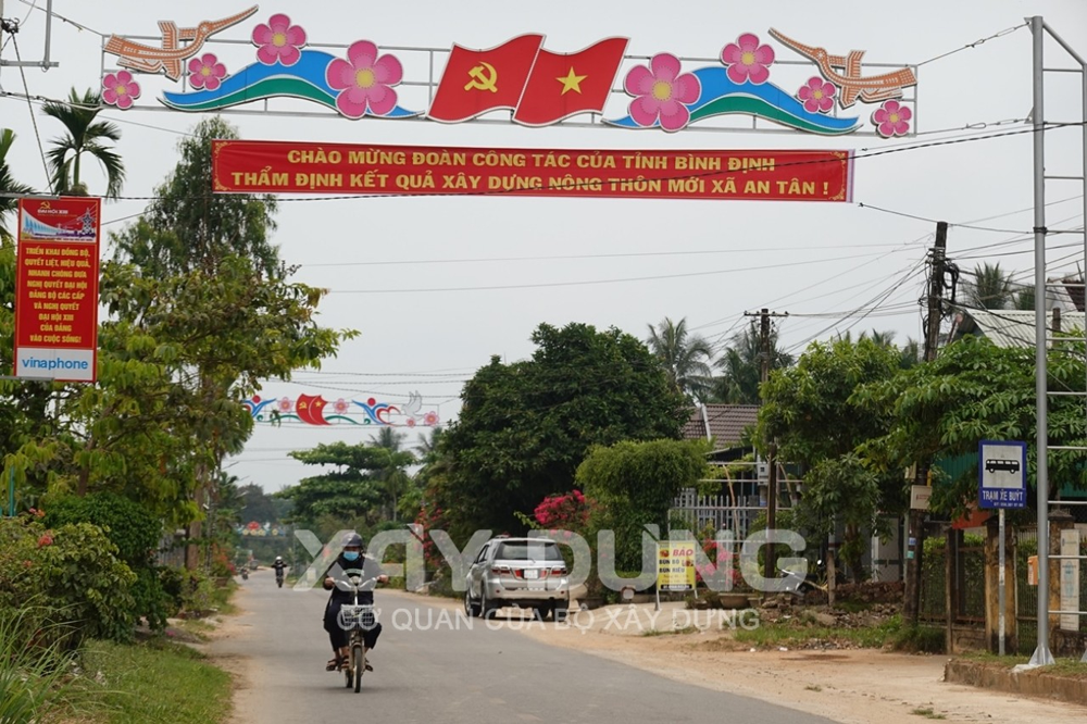Bình Định: Huyện vùng cao An Lão tập trung nguồn lực đưa An Tân về đích nông thôn mới