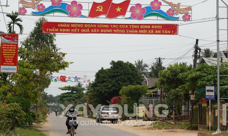 Bình Định: Huyện vùng cao An Lão tập trung nguồn lực đưa An Tân về đích nông thôn mới
