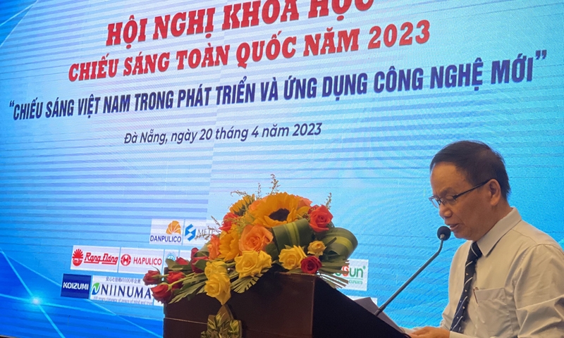 Chiếu sáng Việt Nam trong phát triển và ứng dụng công nghệ mới
