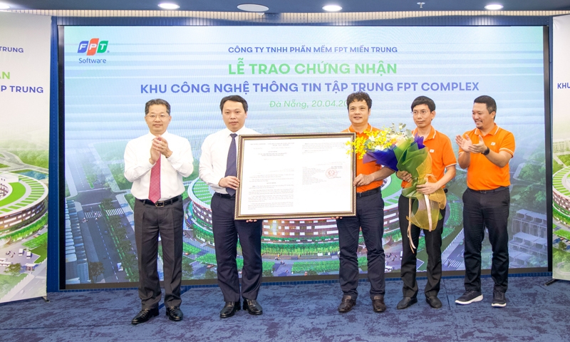 Đà Nẵng chính thức có thêm khu CNTT tập trung mới quy mô 6.000 nhân lực