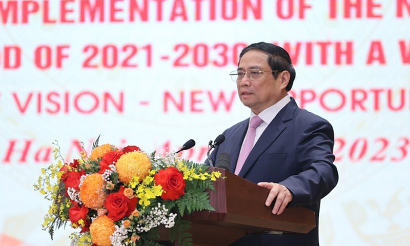 Thủ tướng Chính phủ chủ trì hai hội nghị về công tác quy hoạch