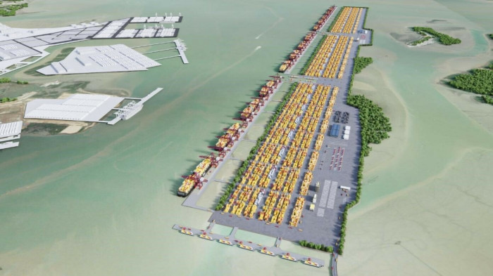 Thành phố Hồ Chí Minh: Lập đề án xây dựng cảng trung chuyển quốc tế ở huyện Cần Giờ