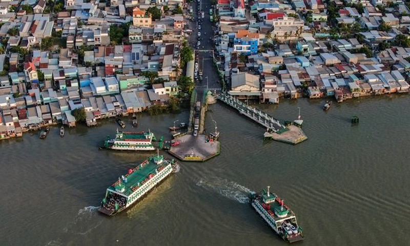 Thành phố Hồ Chí Minh: Lập đề án xây dựng cảng trung chuyển quốc tế ở huyện Cần Giờ