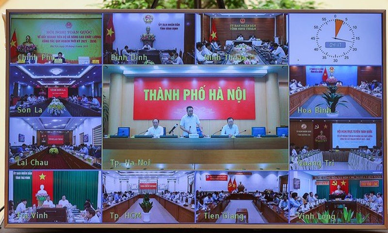 Chủ tịch Hà Nội nhận lỗi với Thủ tướng và Chính phủ vì chậm lập quy hoạch