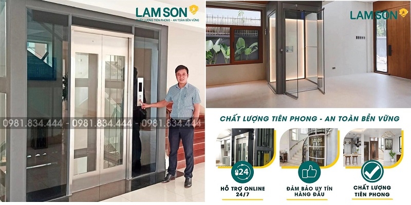 Thang máy Lam Sơn tư vấn chọn thang máy gia đình phù hợp với mọi ngôi nhà