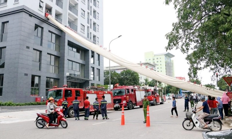 Nghệ An: Tháo gỡ khó khăn, vướng mắc về phòng cháy chữa cháy