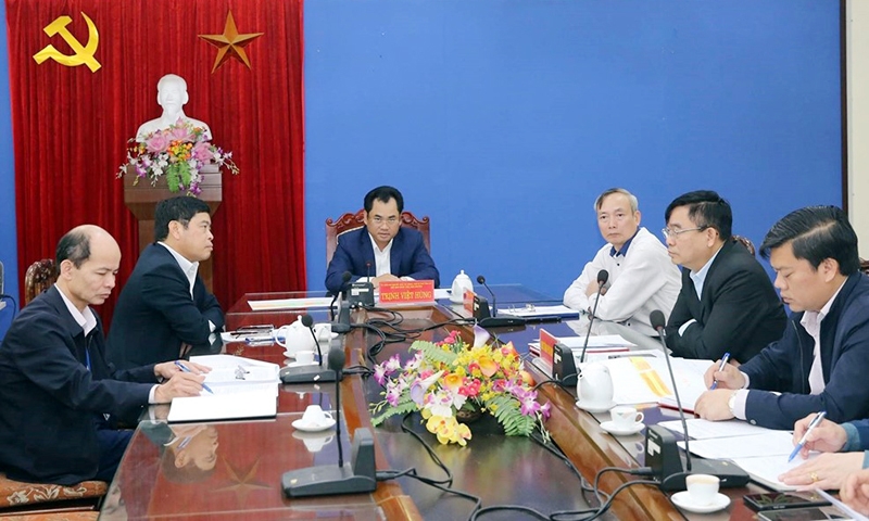 Thái Nguyên: Không tham mưu UBND tỉnh, Chủ tịch UBND tỉnh đối với nội dung không đúng thẩm quyền