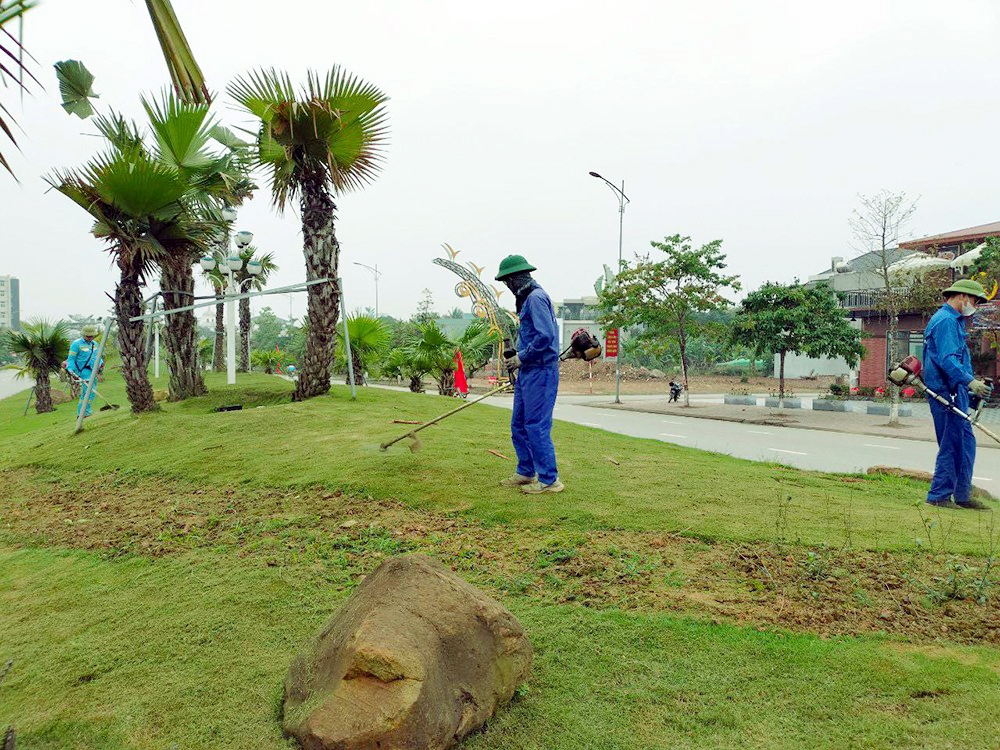 Việt Trì (Phú Thọ): Chỉnh trang thành phố sạch, đẹp đón đồng bào về Giỗ Tổ