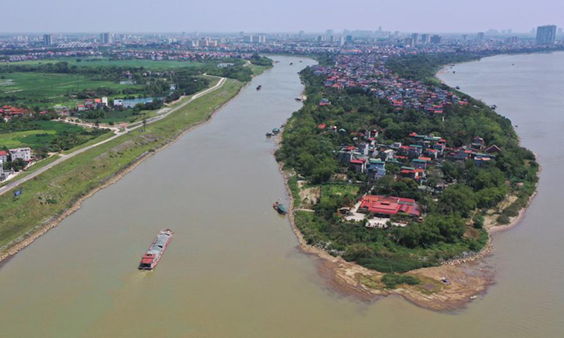 Điều chỉnh giải pháp phòng, chống lũ hệ thống sông Hồng, sông Thái Bình