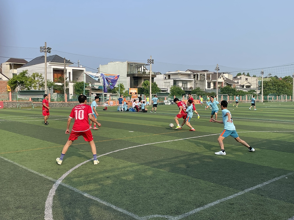 Ngành Xây dựng Quảng Trị tổ chức Giải bóng đá nam năm 2023