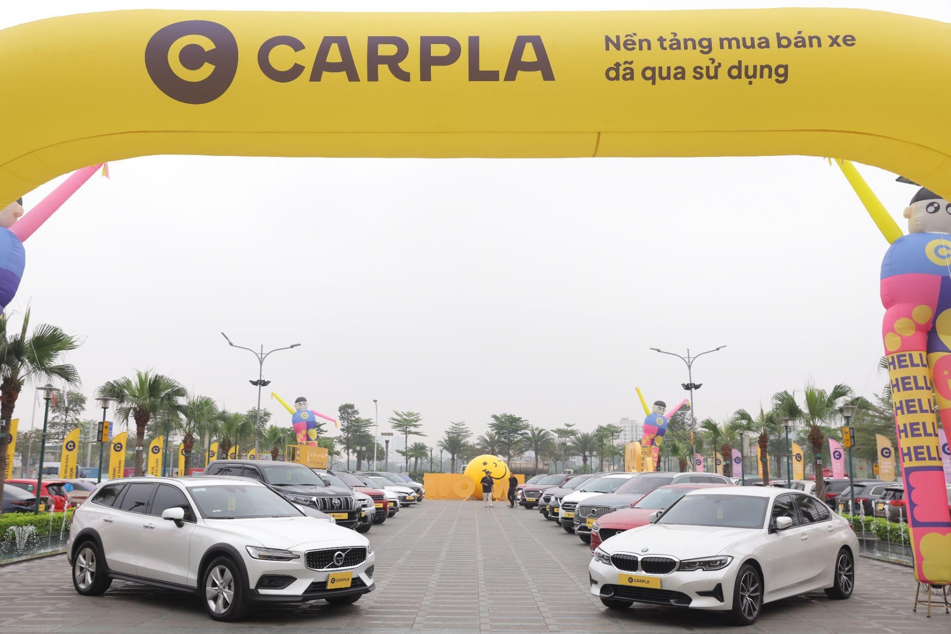 Carpla – Nền tảng mua bán xe ôtô đã qua sử dụng khai trương Automall kết hợp triển lãm xe cổ đầu tiên tại Hà Nội