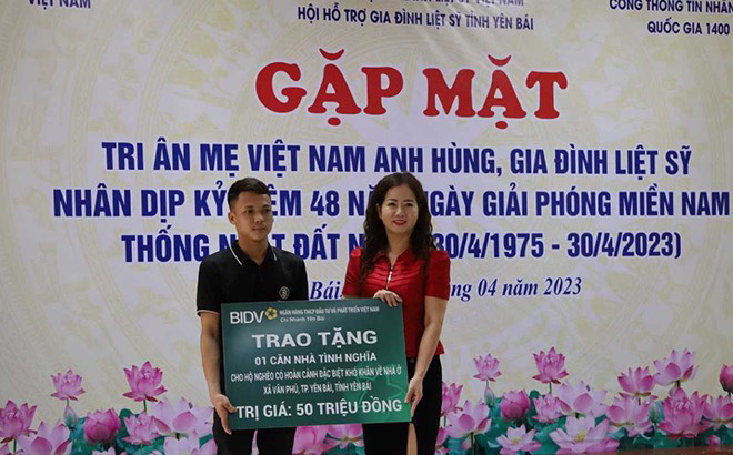 Yên Bái: Tổ chức gặp mặt tri ân Mẹ Việt Nam anh hùng và gia đình liệt sỹ