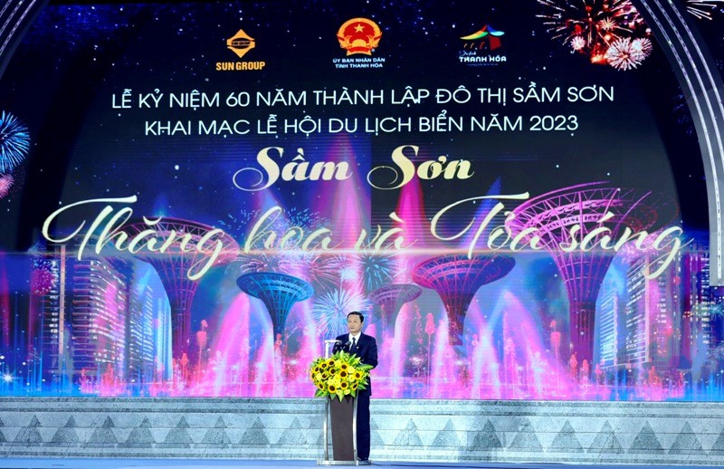 Thanh Hóa: Kỷ niệm 60 năm thành lập đô thị Sầm Sơn và khai mạc Lễ hội du lịch biển năm 2023
