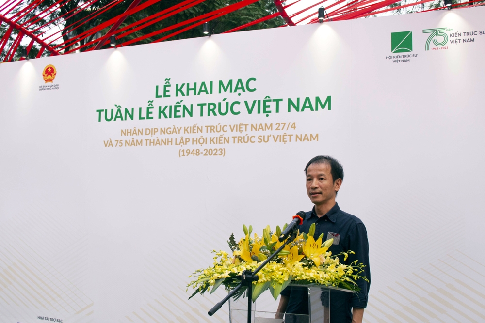 Khai mạc Tuần lễ Kiến trúc Việt Nam