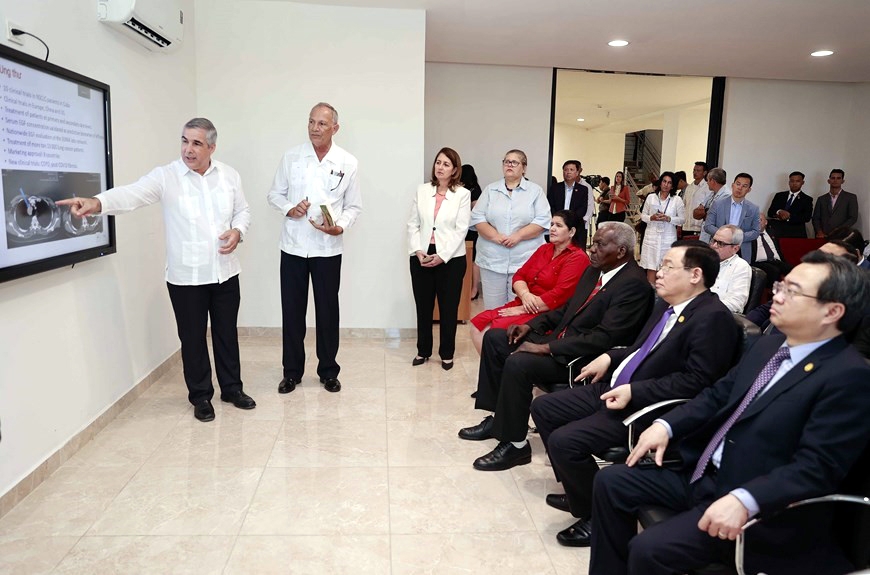 Bộ trưởng Nguyễn Thanh Nghị tham dự nhiều sự kiện quan trọng tại Cuba