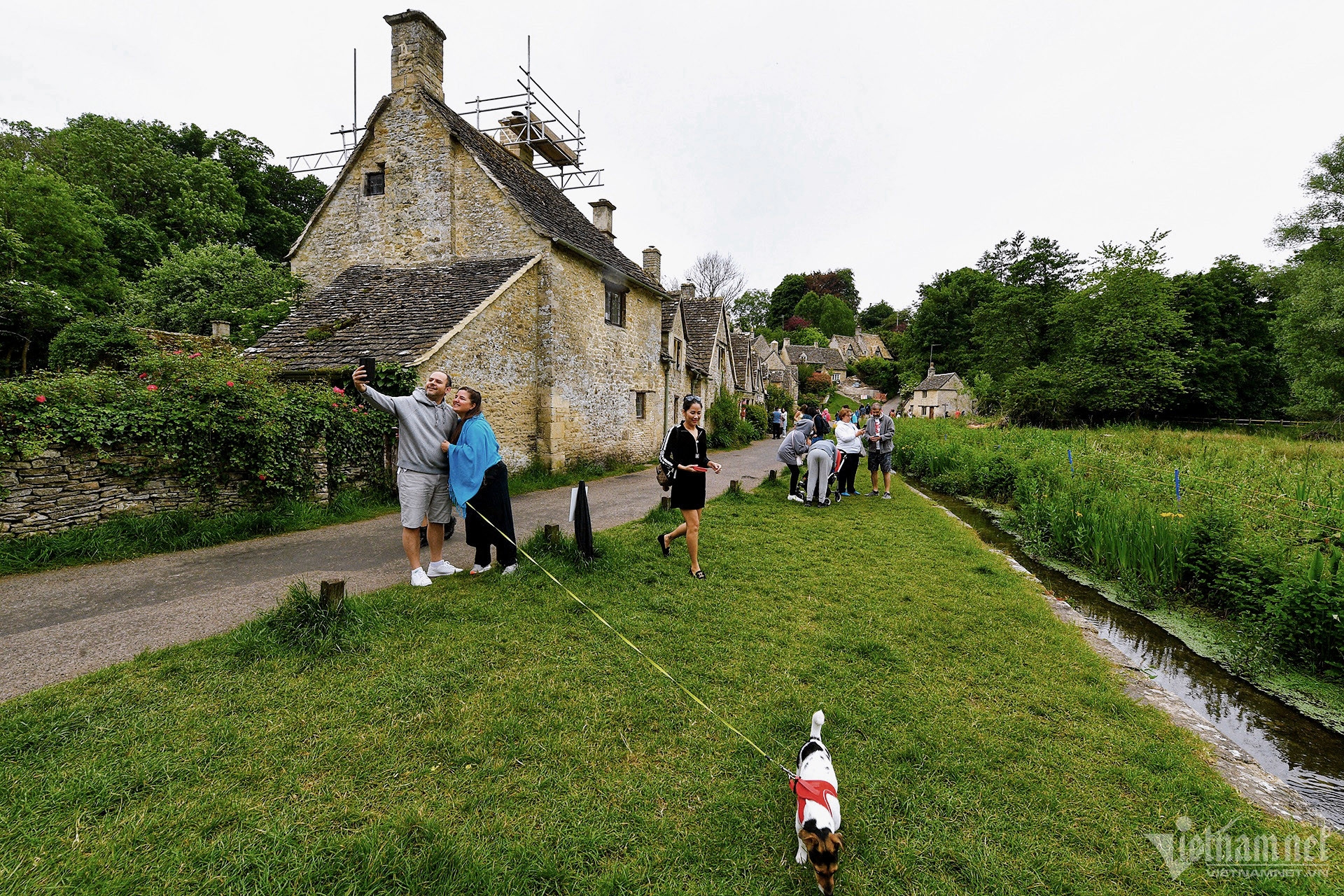 Bibury, ngôi làng cổ đẹp nhất Vương quốc Anh