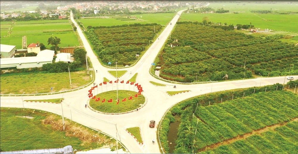 Ân Thi (Hưng Yên): Xây dựng nông thôn mới nâng cao