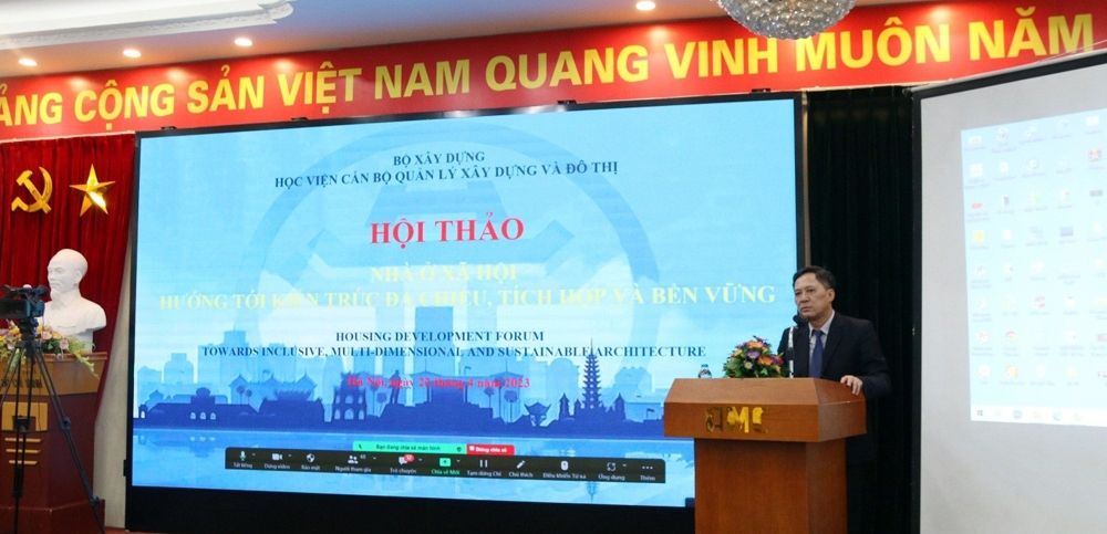 Phát triển nhà ở xã hội: Hướng tới kiến trúc đa chiều, tích hợp và bền vững