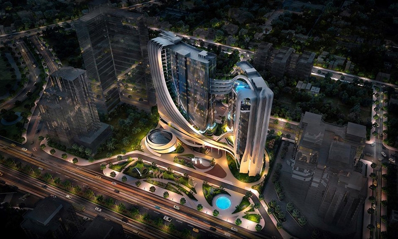 Dự án ICT Complex Building: Kỳ vọng trở thành biểu tượng cửa ngõ Thủ đô Hà Nội