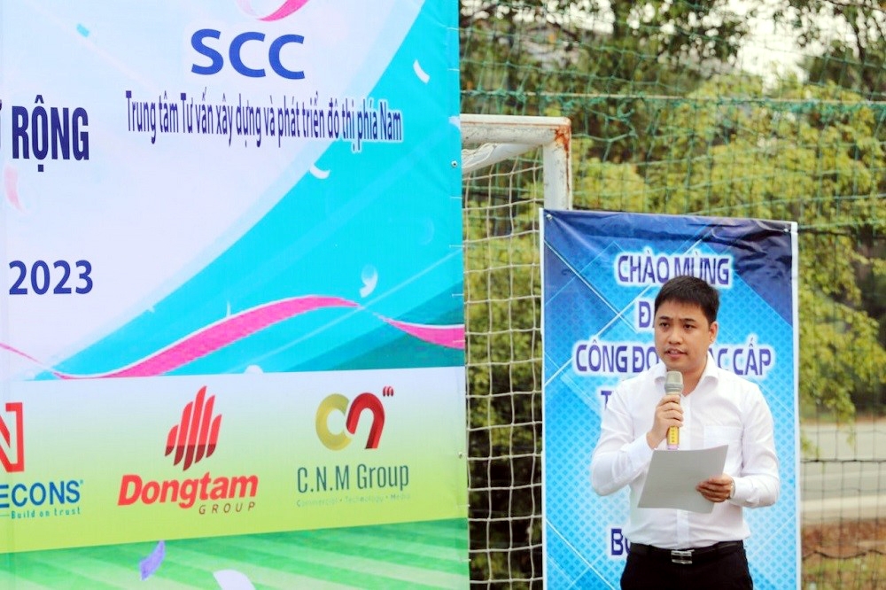 Giải Giao lưu bóng đá ngành Xây dựng - Cup Đông Nam bộ mở rộng lần I năm 2023