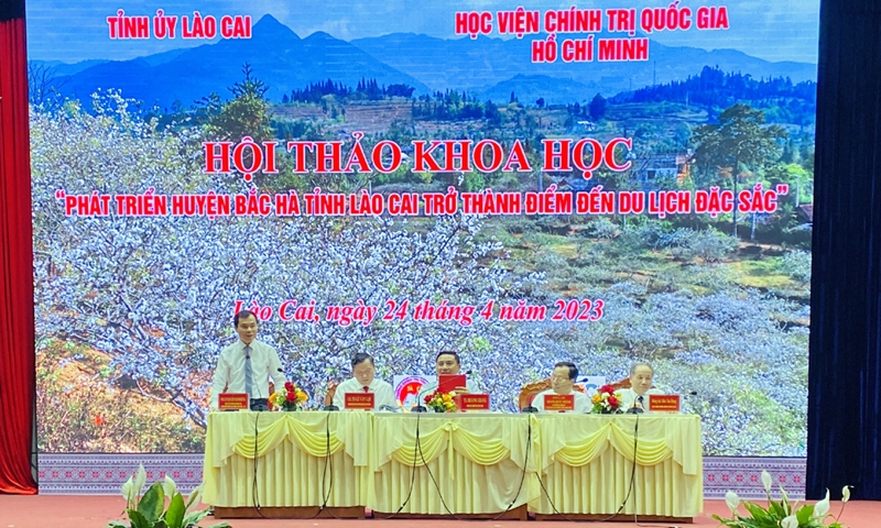 Phát triển huyện Bắc Hà, tỉnh Lào Cai trở thành điểm đến du lịch đặc sắc