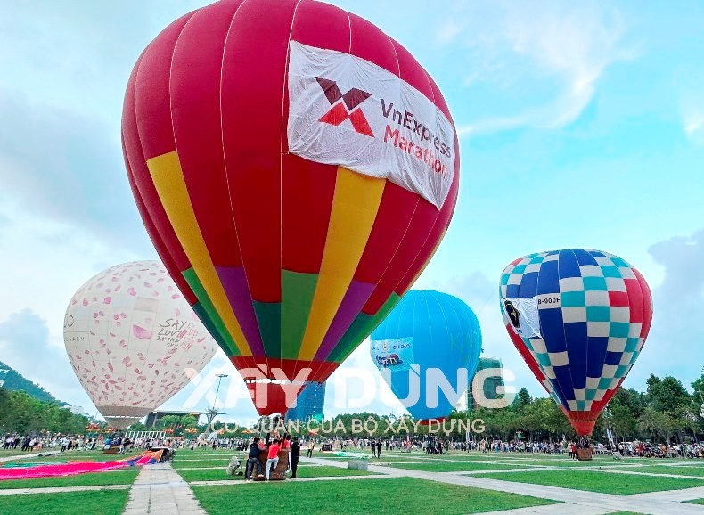 Lễ hội Khinh khí cầu quốc tế “Quy Nhơn, Bình Định – Thiên đường biển”