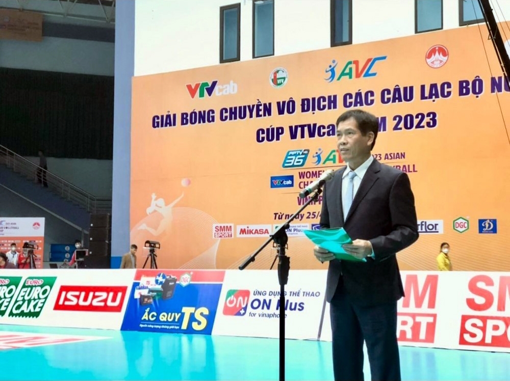 Vĩnh Phúc: Khai mạc Giải bóng chuyền vô địch các câu lạc bộ nữ châu Á cúp VTVcap năm 2023