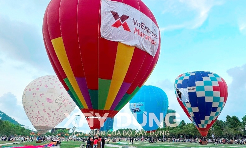 Lễ hội Khinh khí cầu quốc tế “Quy Nhơn, Bình Định – Thiên đường biển”
