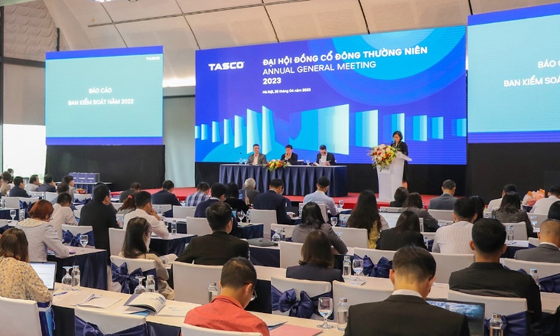 TASCO tổ chức Đại hội đồng cổ đông thường niên 2023