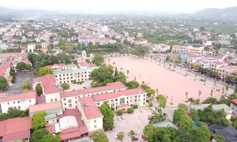 Phấn đấu đến 2025 đô thị Chũ đủ điều kiện trở thành thị xã