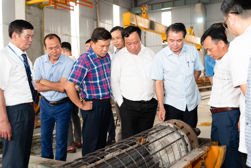 Công ty CP Thượng Long: Khánh thành nhà máy sản xuất cấu kiện tại Phú Thọ