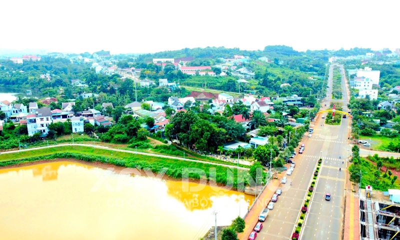 Đắk Nông: Phê duyệt đồ án quy hoạch Trung tâm hành chính, đô thị du lịch trên 1.900ha