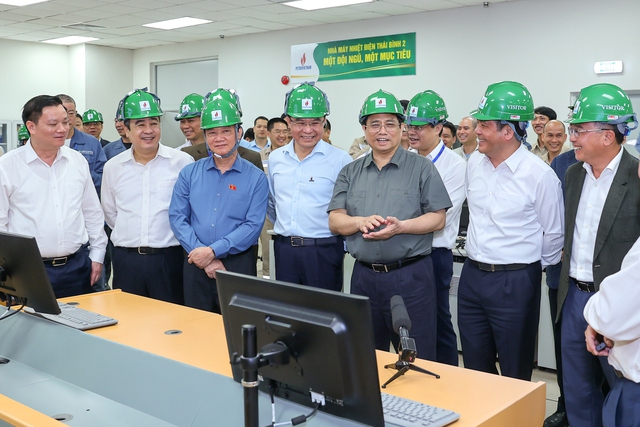 Thủ tướng Chính phủ dự Lễ khánh thành Nhà máy nhiệt điện Thái Bình 2