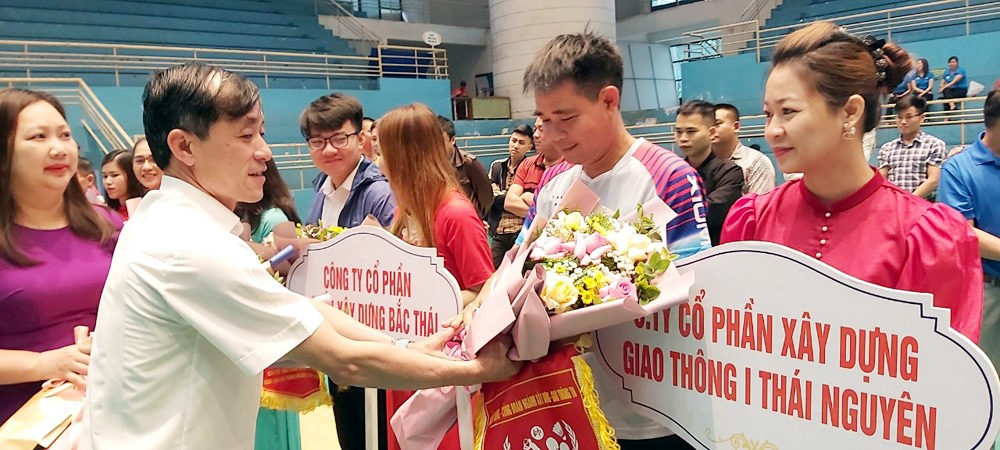 Thái Nguyên: Hơn 100 vận động viên tham gia Giải thể thao kỷ niệm ngày truyền thống ngành Xây dựng