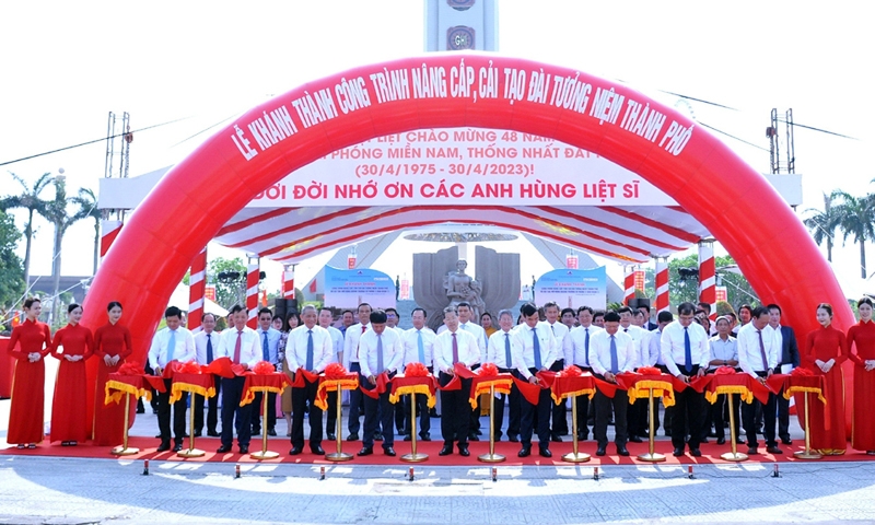 Đà Nẵng: Khánh thành các công trình trọng điểm chào mừng ngày kỷ niệm thống nhất đất nước