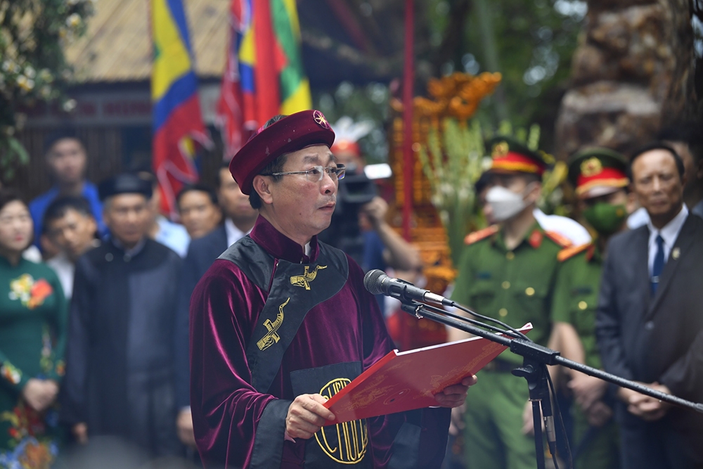 Giỗ Tổ Hùng Vương 2023: Chủ tịch nước Võ Văn Thưởng và lãnh đạo Đảng, Nhà nước dâng hương