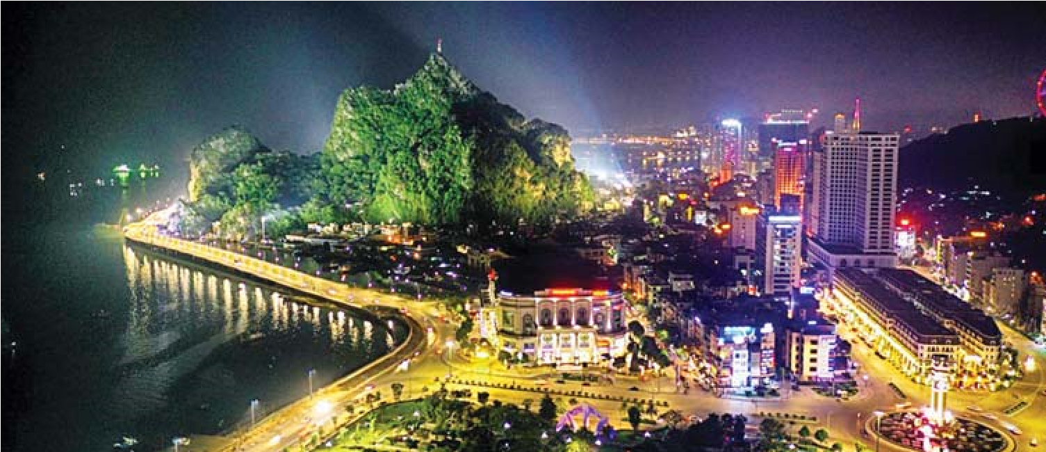 Khác biệt đô thị Quảng Ninh