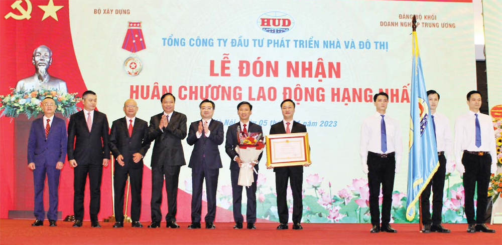 Tổng công ty HUD: “Hiện thực hóa ước mơ mái ấm của mỗi gia đình Việt”