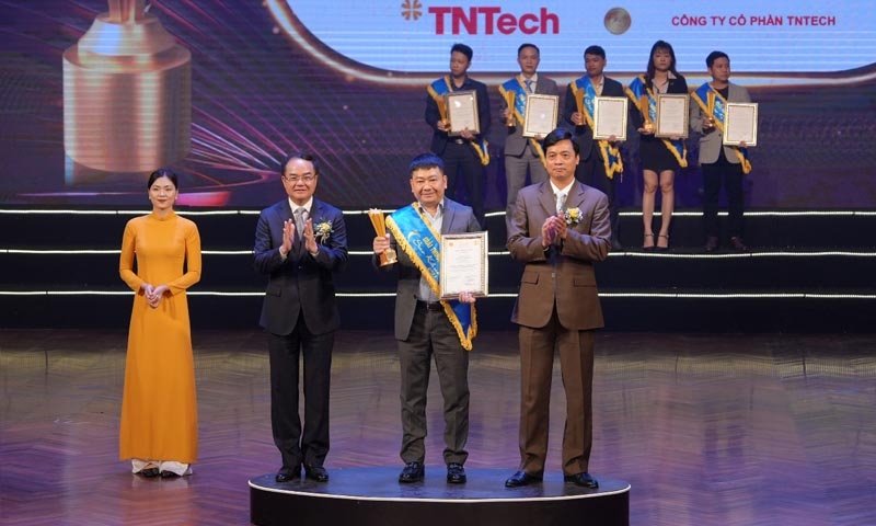 TNTech nhận giải thưởng Sao Khuê lần thứ hai