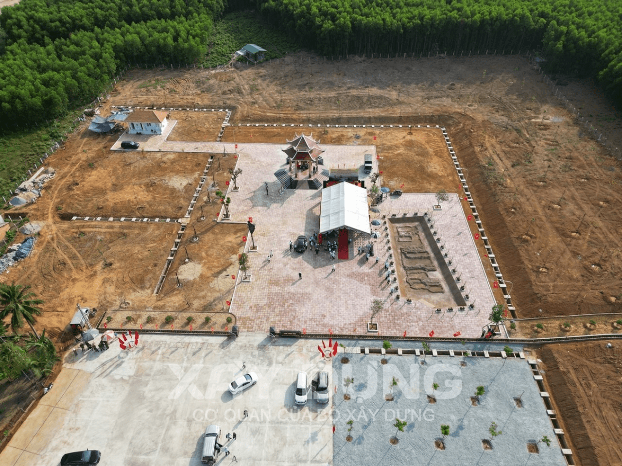 Bình Định: Khánh thành công trình xây dựng Bia di tích và mộ tập thể các liệt sĩ hy sinh tại đồi Xuân Sơn