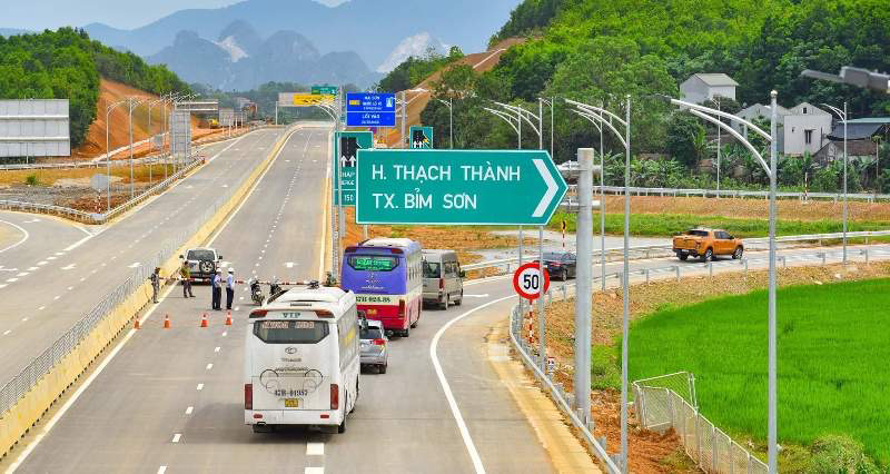Thanh Hóa: Khánh thành Dự án cao tốc Mai Sơn - Quốc lộ 45